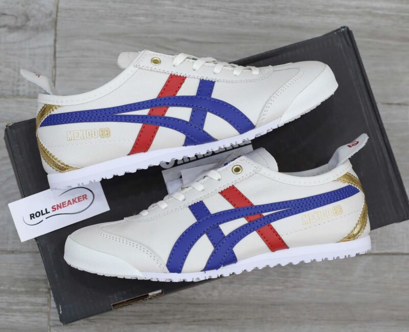 Giày Onitsuka Tiger Mexico 66 SD White Directoire Blue Best Quality
