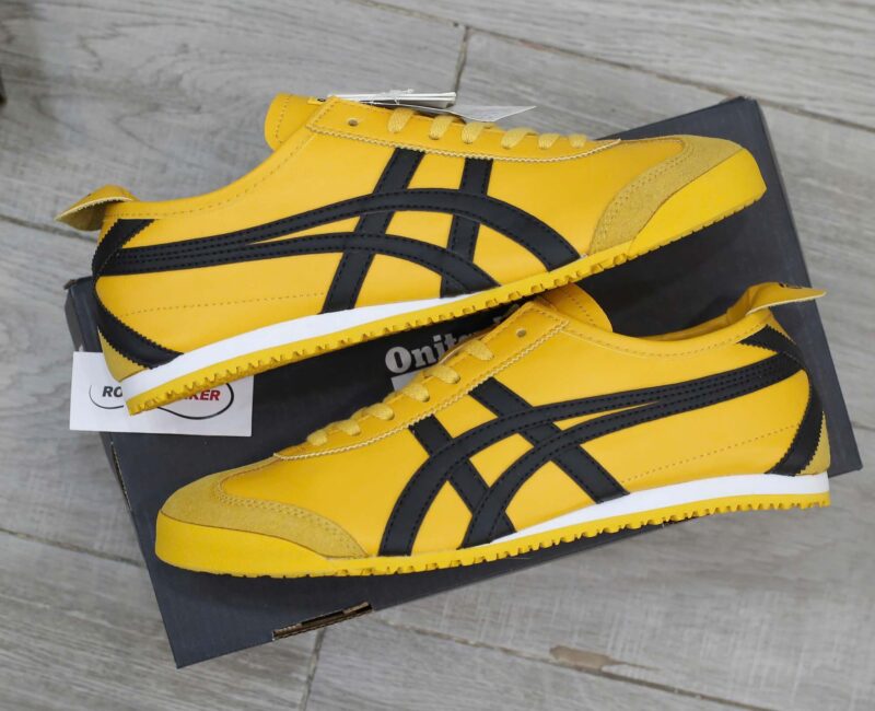Giày Onitsuka Tiger Mexico 66 SD Yellow Black Best Quality