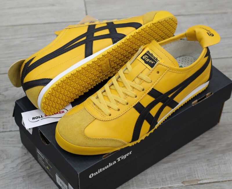 Giày Onitsuka Tiger Mexico 66 SD Yellow Black Best Quality