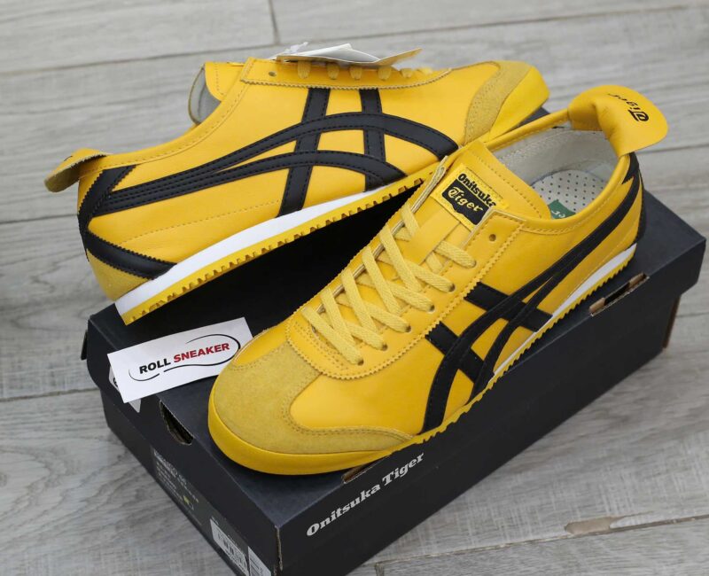 Giày Onitsuka Tiger Mexico 66 SD Yellow Black Best Quality