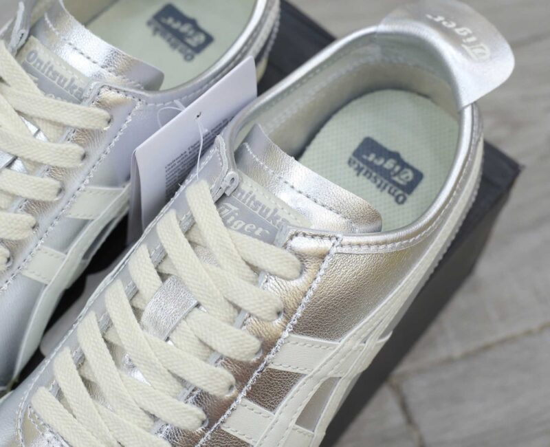 Giày Onitsuka Tiger Mexico 66 Silver Off White Best Quality