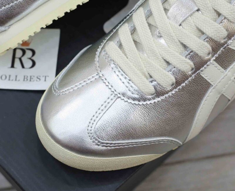 Giày Onitsuka Tiger Mexico 66 Silver Off White Best Quality