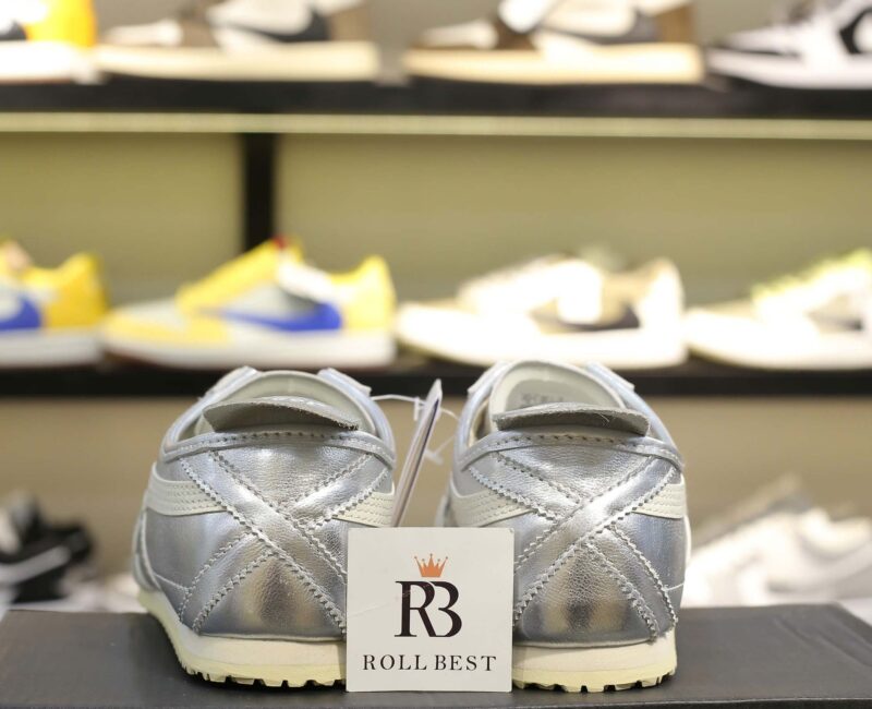 Giày Onitsuka Tiger Mexico 66 Silver Off White Best Quality
