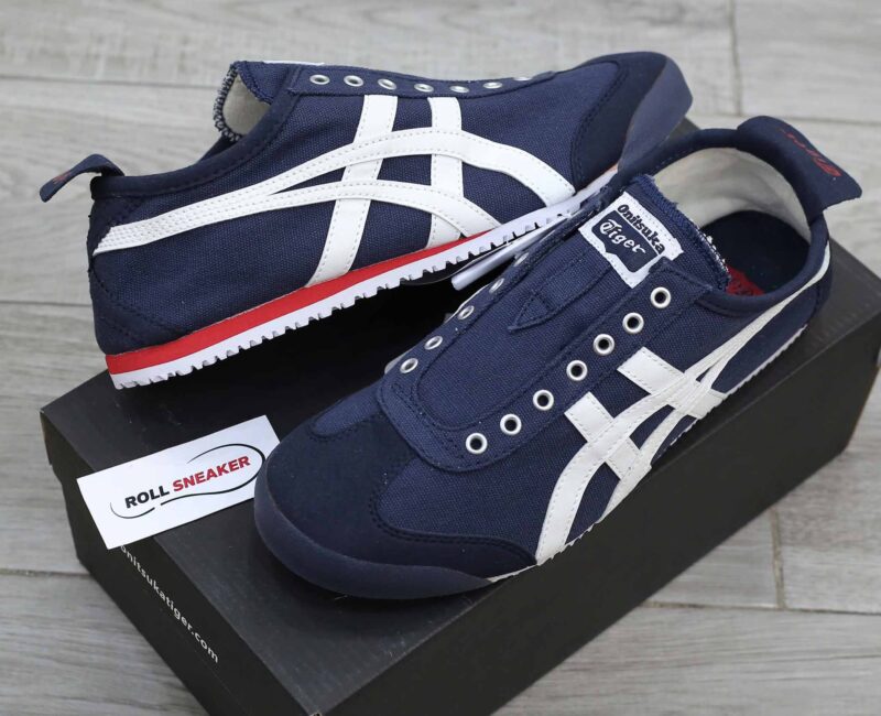 Giày Onitsuka Tiger Mexico 66 Slip-On 'Peacoat'