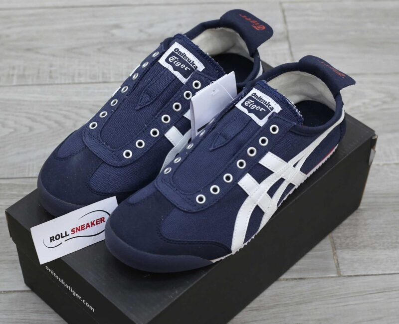 Giày Onitsuka Tiger Mexico 66 Slip-On 'Peacoat'