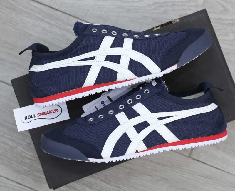 Giày Onitsuka Tiger Mexico 66 Slip-On 'Peacoat'