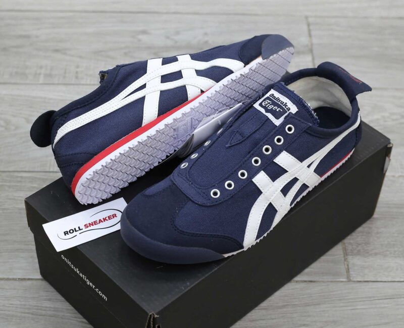Giày Onitsuka Tiger Mexico 66 Slip-On 'Peacoat'