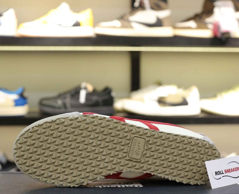 Giày Onitsuka Tiger Mexico 66 Vin Beige Red Like Auth