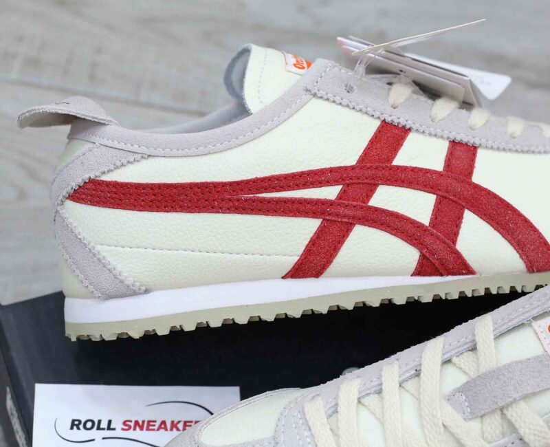 Giày Onitsuka Tiger Mexico 66 Vin Beige Red Like Auth