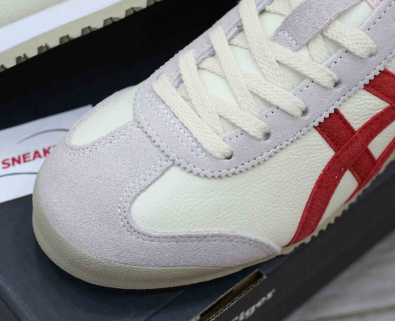 Giày Onitsuka Tiger Mexico 66 Vin Beige Red Like Auth