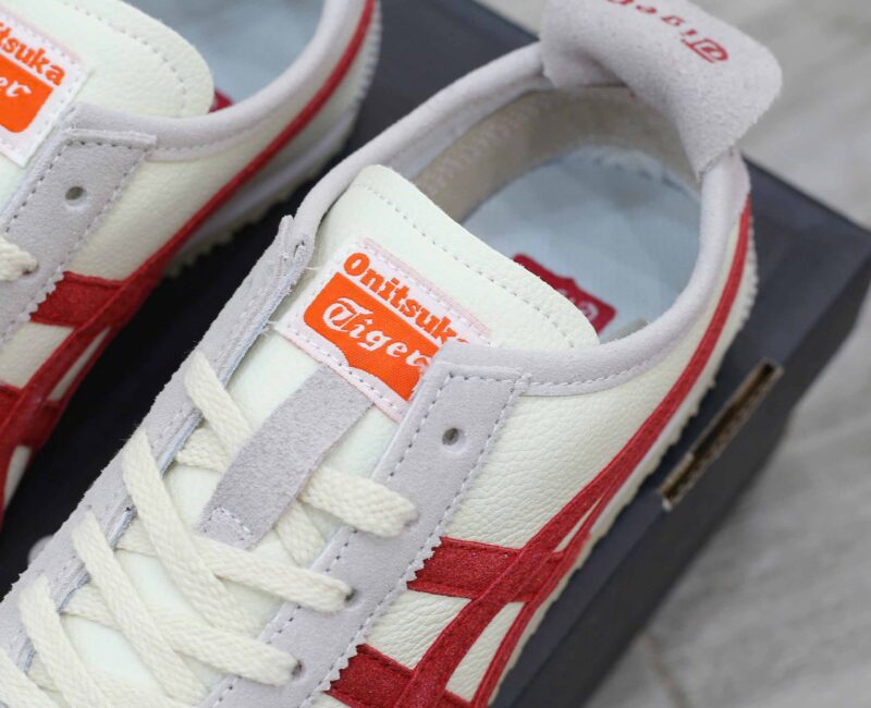 Giày Onitsuka Tiger Mexico 66 Vin Beige Red Like Auth
