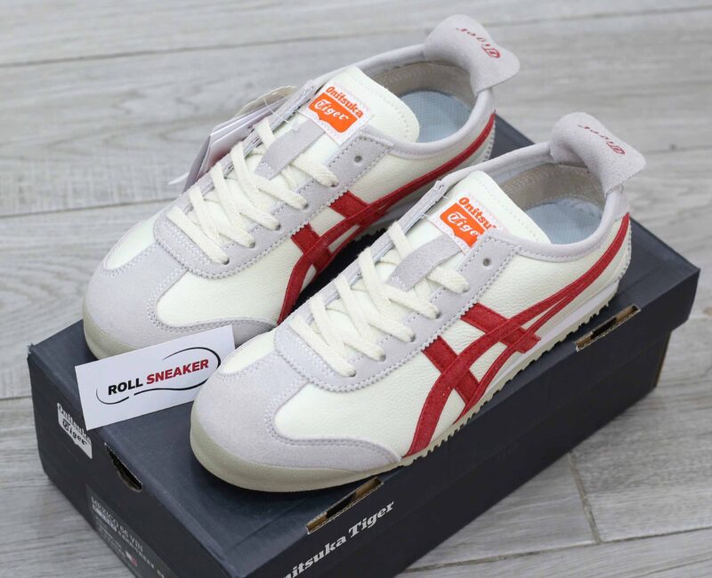 Giày Onitsuka Tiger Mexico 66 Vin Beige Red Like Auth