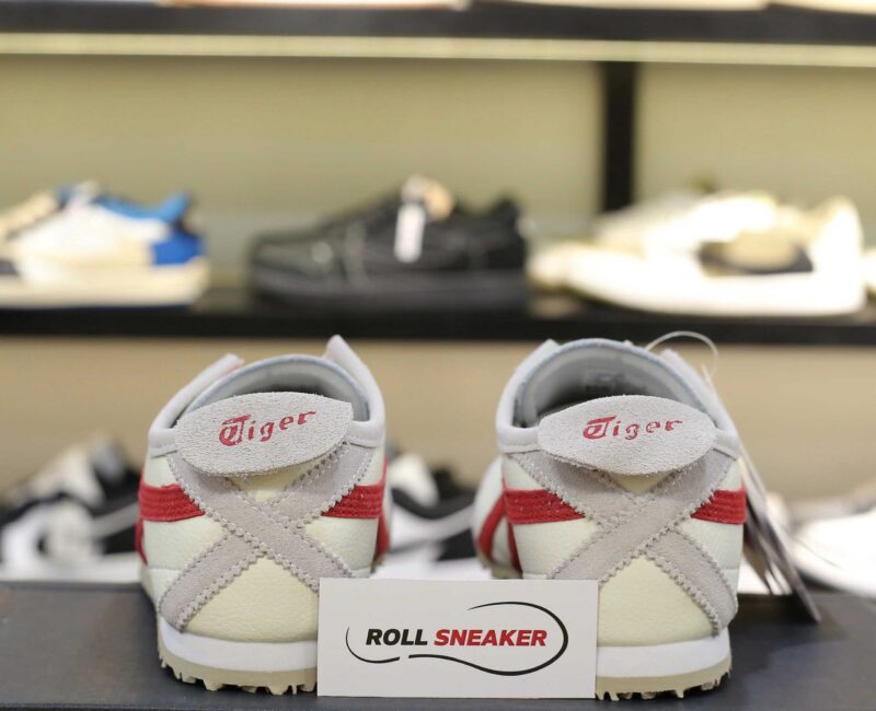 Giày Onitsuka Tiger Mexico 66 Vin Beige Red Like Auth