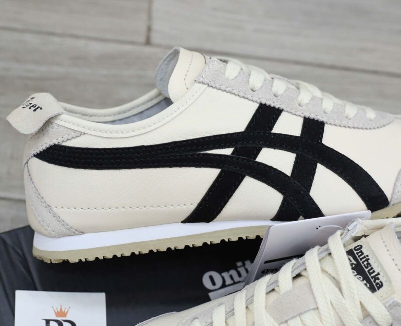 Giày Onitsuka Tiger Mexico 66 Vin White Black Best Quality