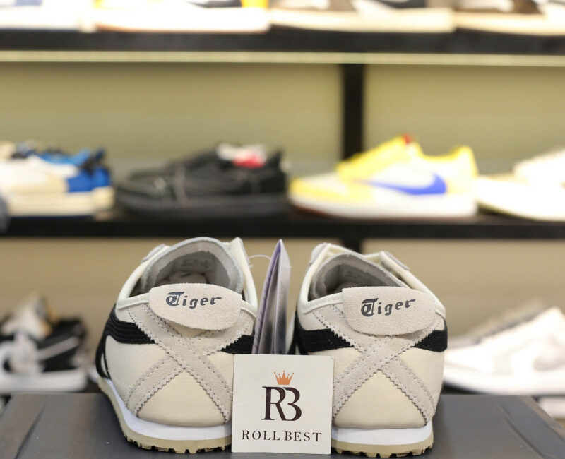Giày Onitsuka Tiger Mexico 66 Vin White Black Best Quality