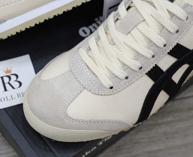 Giày Onitsuka Tiger Mexico 66 Vin White Black Best Quality