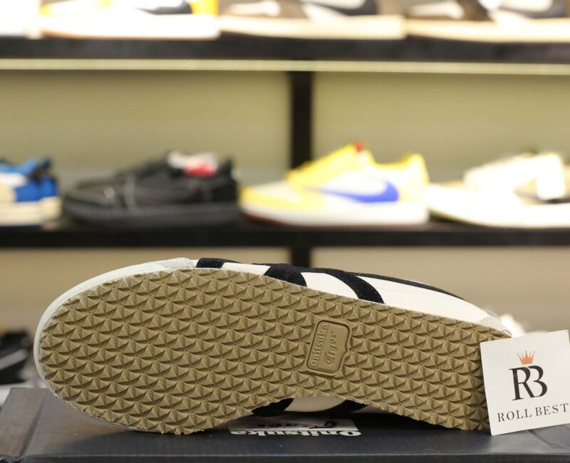 Giày Onitsuka Tiger Mexico 66 Vin White Black Best Quality