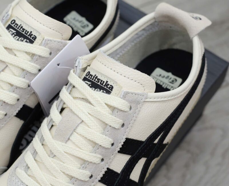 Giày Onitsuka Tiger Mexico 66 Vin White Black Best Quality