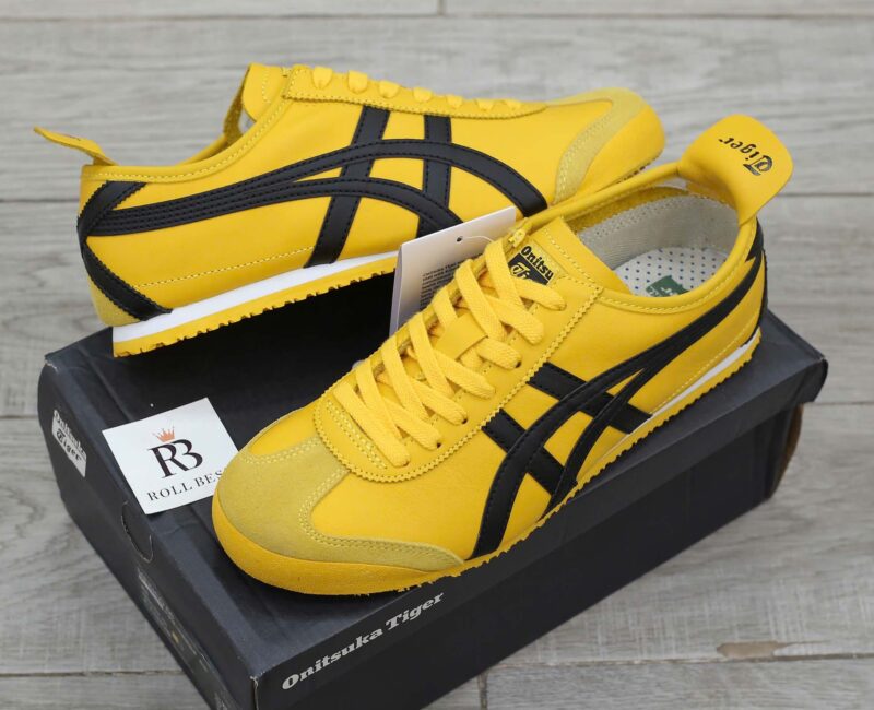 Giày Onitsuka Tiger Mexico 66 ‘Yellow Black’ Best Quality