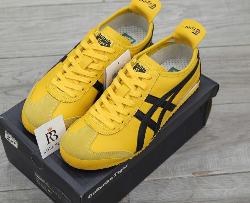 Giày Onitsuka Tiger Mexico 66 ‘Yellow Black’ Best Quality