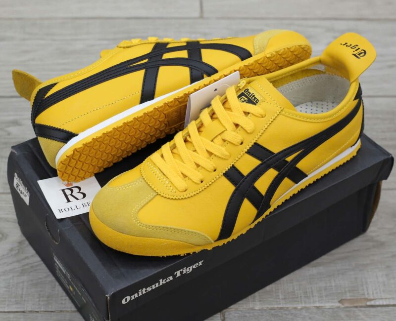 Giày Onitsuka Tiger Mexico 66 ‘Yellow Black’ Best Quality