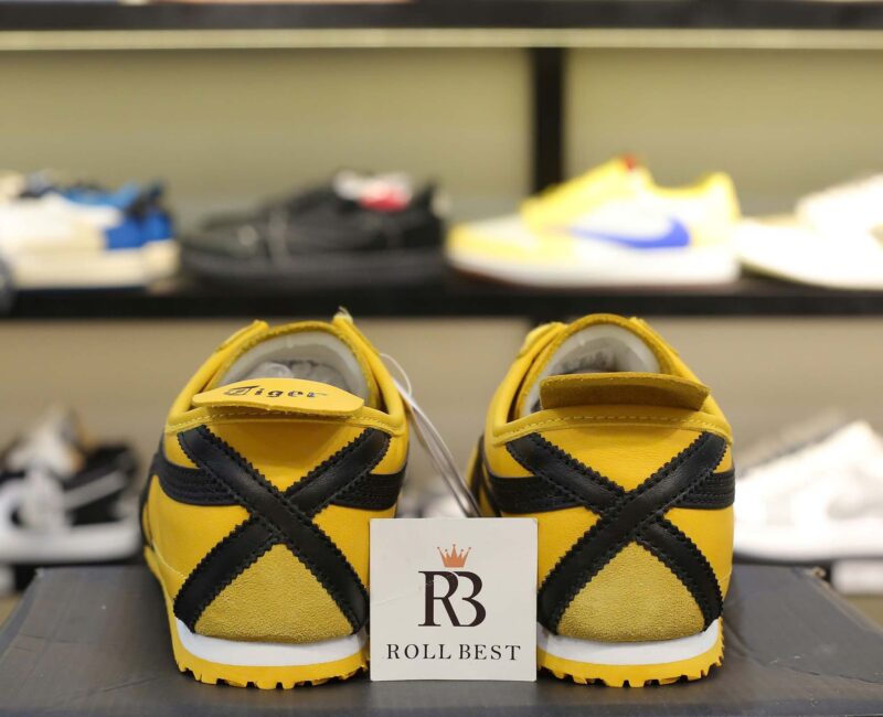 Giày Onitsuka Tiger Mexico 66 ‘Yellow Black’ Best Quality