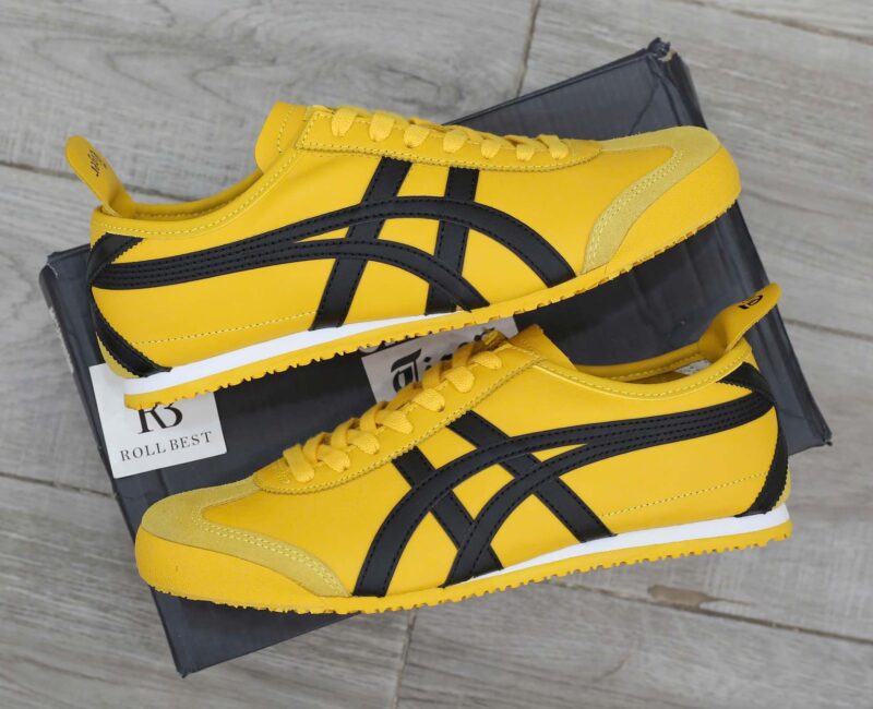 Giày Onitsuka Tiger Mexico 66 ‘Yellow Black’ Best Quality