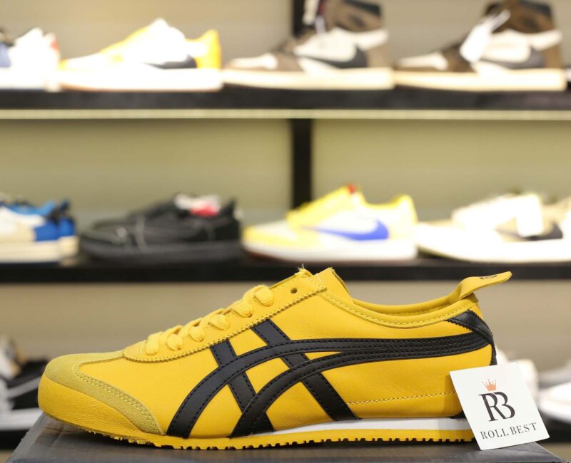 Giày Onitsuka Tiger Mexico 66 ‘Yellow Black’ Best Quality