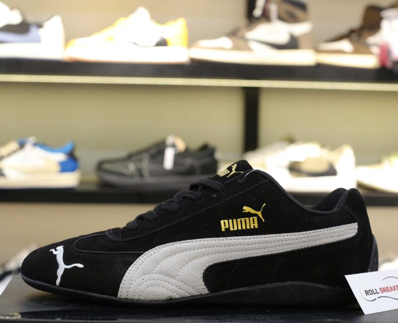 Giày Puma Speedcat OG Black White Men's Like Auth