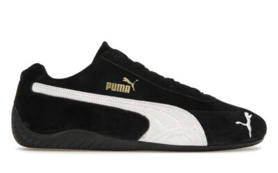 Giày Puma Speedcat OG Black White Men's Like Auth