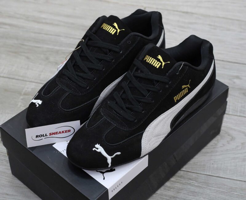 Giày Puma Speedcat OG Black White Men's Like Auth