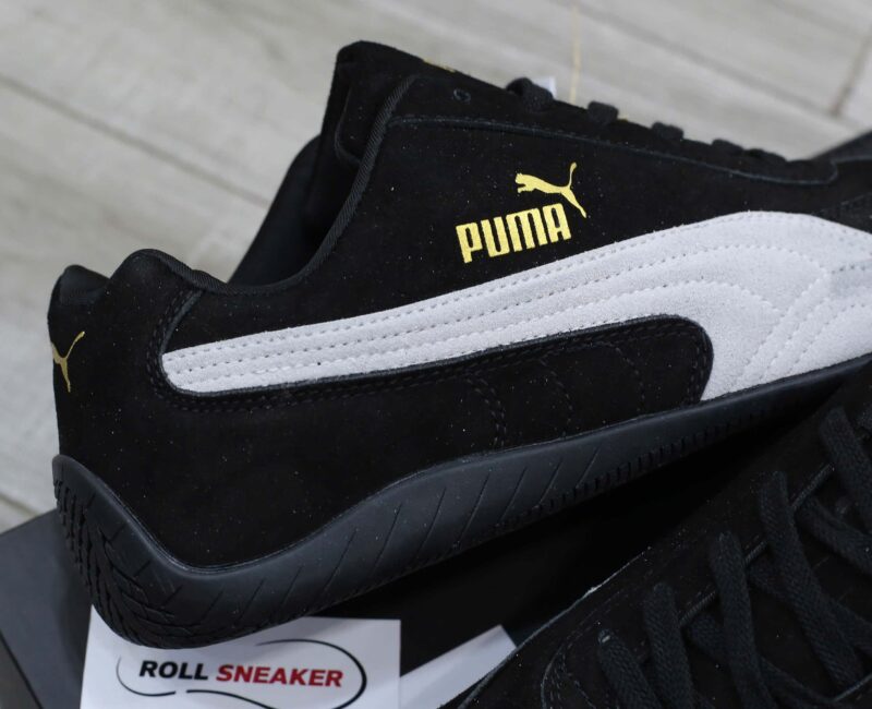 Giày Puma Speedcat OG Black White Men's Like Auth