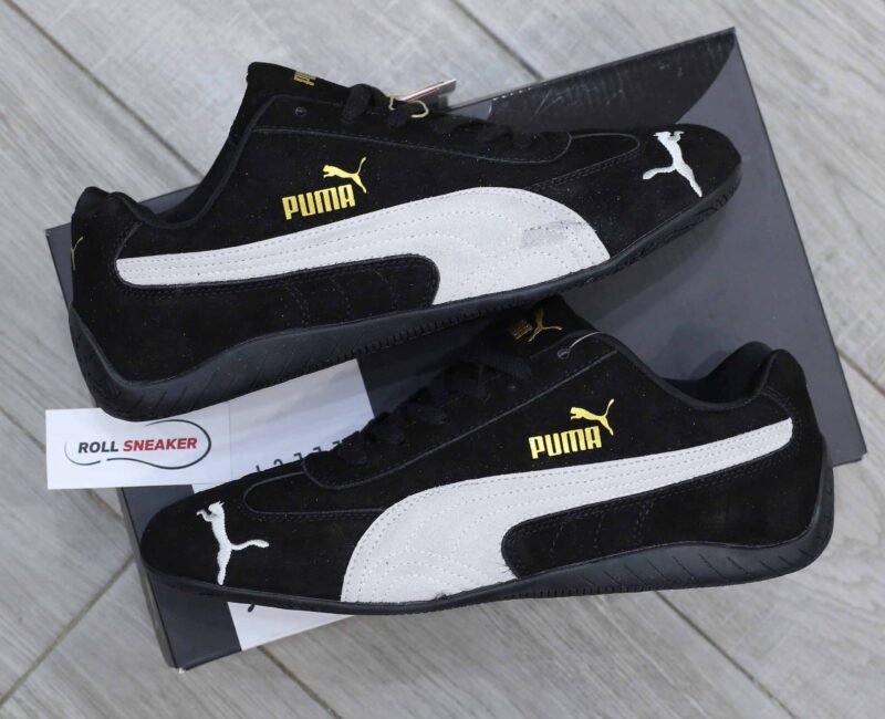 Giày Puma Speedcat OG Black White Men's Like Auth