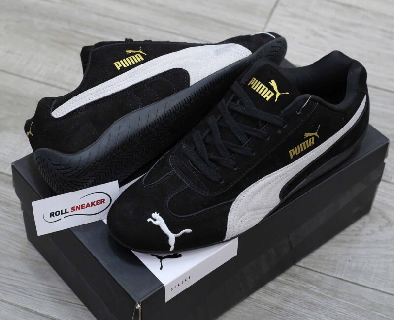 Giày Puma Speedcat OG Black White Men's Like Auth