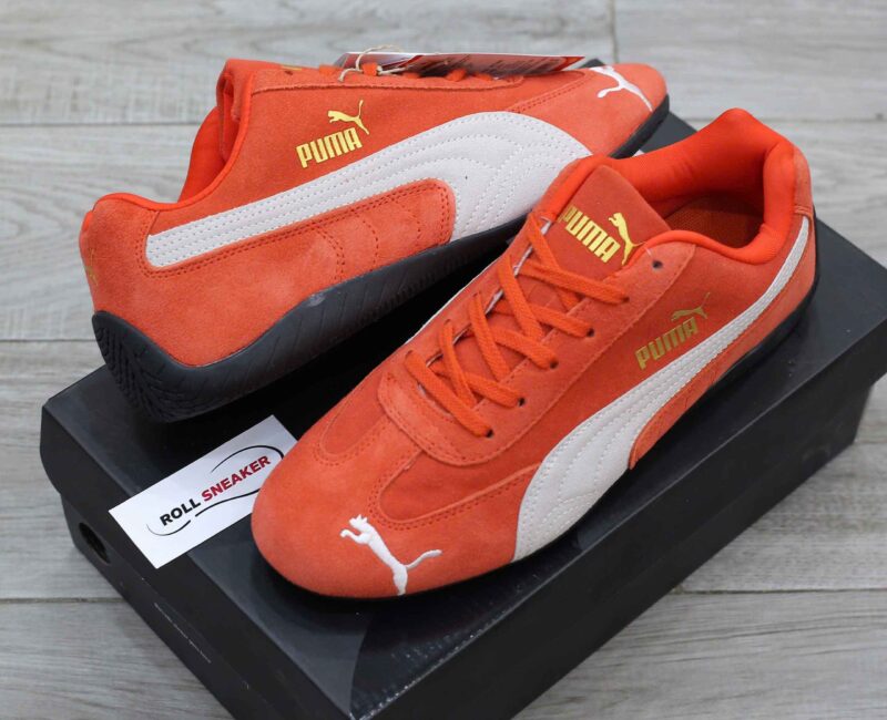 Giày Puma Speedcat OG Red White Like Auth