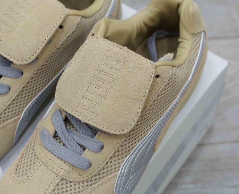 Giày Puma Speedcat Prairie x Open Yy Tan Matte Silver Like Auth