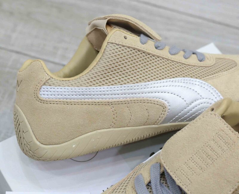 Giày Puma Speedcat Prairie x Open Yy Tan Matte Silver Like Auth