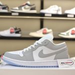 Nike Air Jordan 1 Low Wolf Grey Like Auth