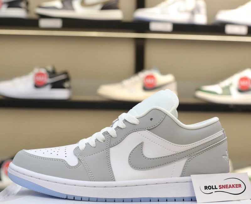 Nike Air Jordan 1 Low Wolf Grey Like Auth