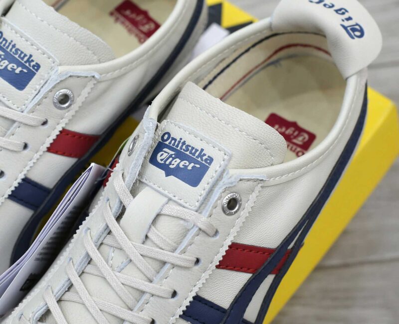 Onitsuka Tiger Mexico 66 SD Cream Peacoat Best Quality