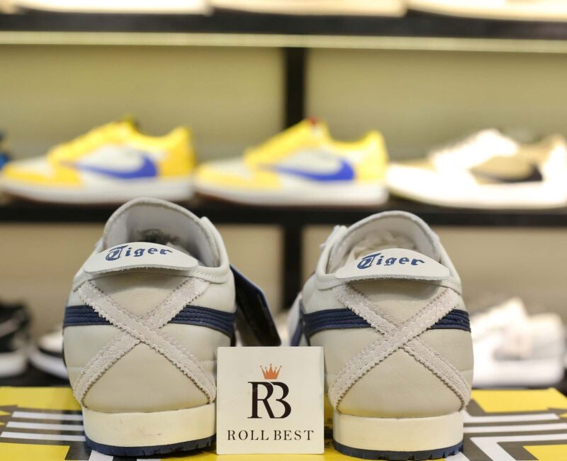 Onitsuka Tiger Mexico 66 SD Cream Peacoat Best Quality
