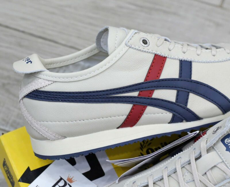 Onitsuka Tiger Mexico 66 SD Cream Peacoat Best Quality