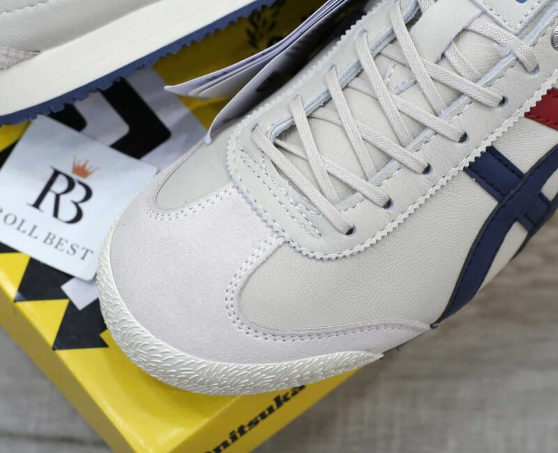 Onitsuka Tiger Mexico 66 SD Cream Peacoat Best Quality