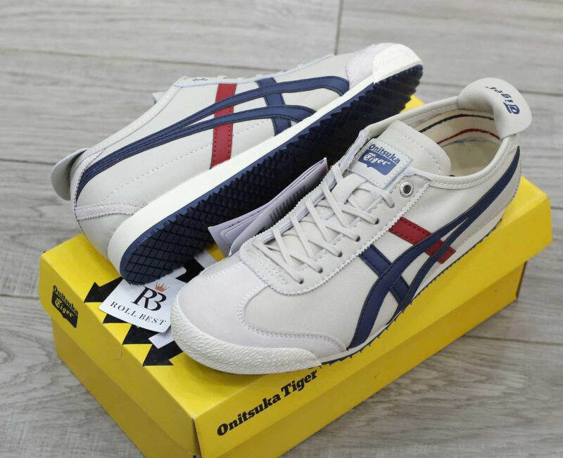 Onitsuka Tiger Mexico 66 SD Cream Peacoat Best Quality