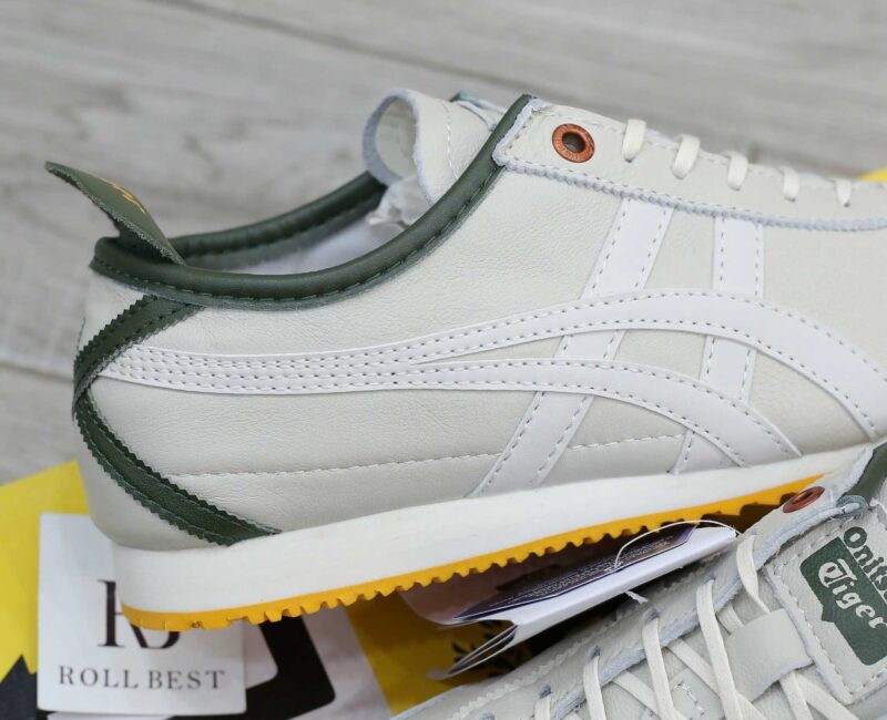Onitsuka Tiger Mexico 66 SD Cream White Green Best Quality