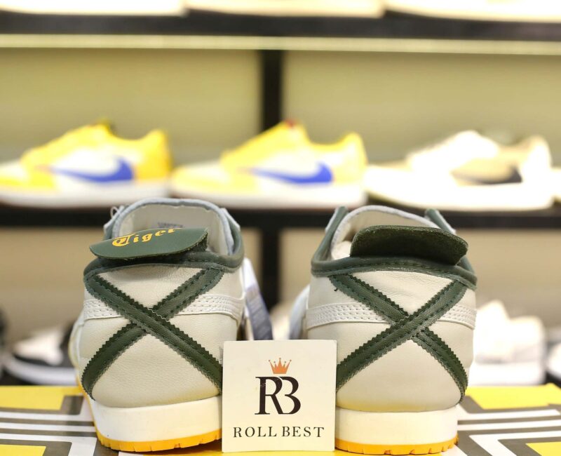 Onitsuka Tiger Mexico 66 SD Cream White Green Best Quality