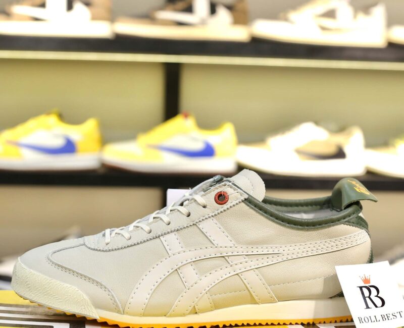 Onitsuka Tiger Mexico 66 SD Cream White Green Best Quality