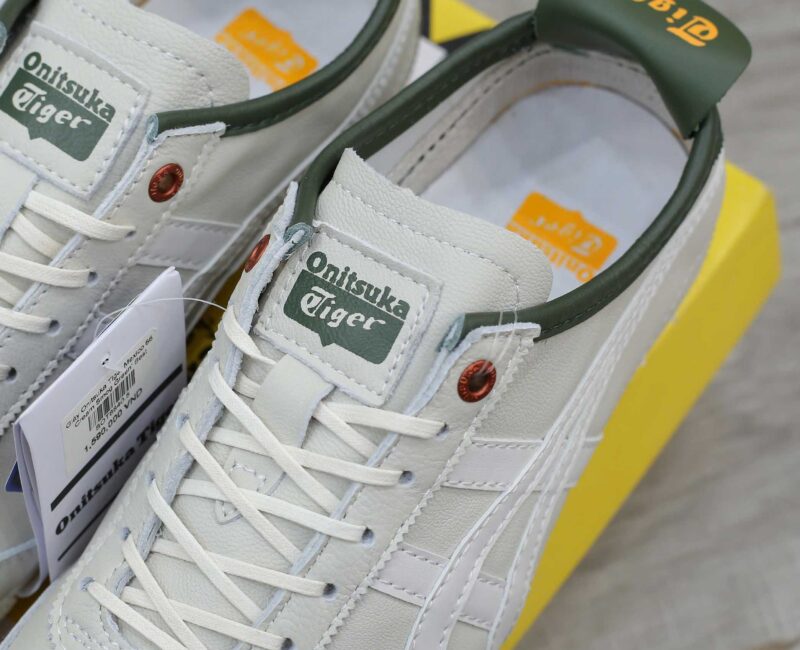 Onitsuka Tiger Mexico 66 SD Cream White Green Best Quality