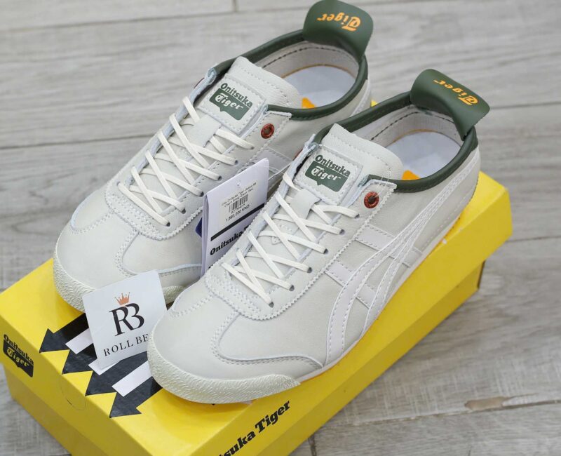 Onitsuka Tiger Mexico 66 SD Cream White Green Best Quality