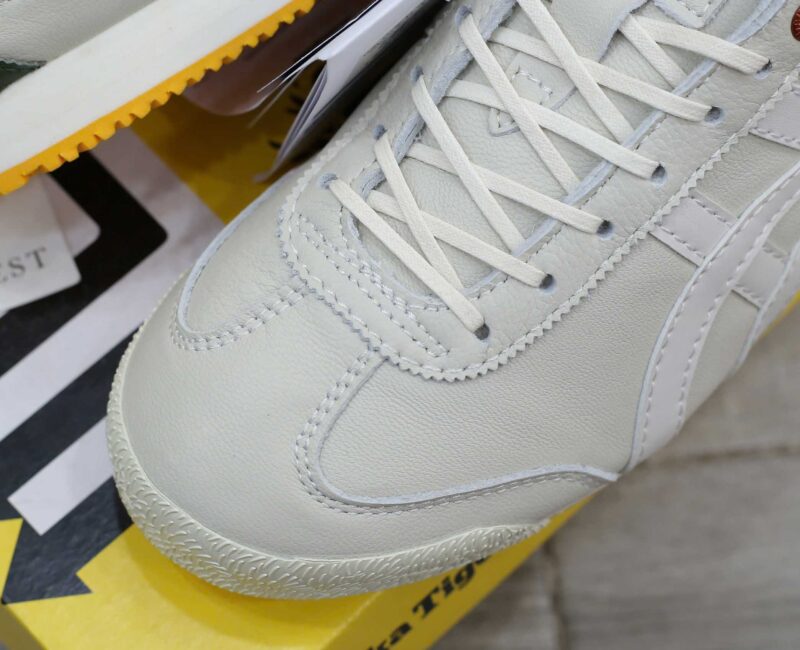 Onitsuka Tiger Mexico 66 SD Cream White Green Best Quality